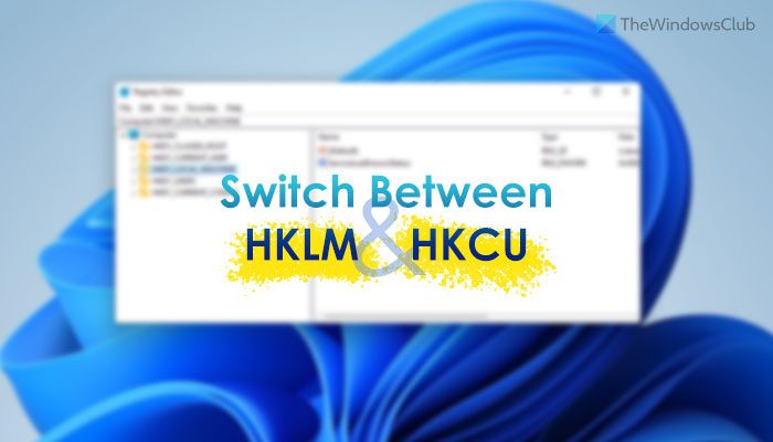 How to switch between HKLM and HKCU quickly in Registry Editor switch-between-hklm-hkcu-1.jpg