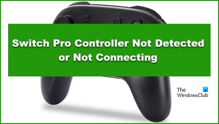 Nintendo Switch Pro Controller Not detected or Not connecting Switch-Pro.jpg