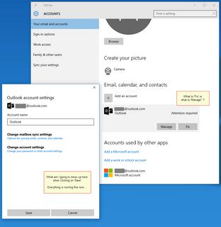 Email & App accounts  hs Attention Required Manage & Fix.    How to fix this? SWKwhDCm.jpg