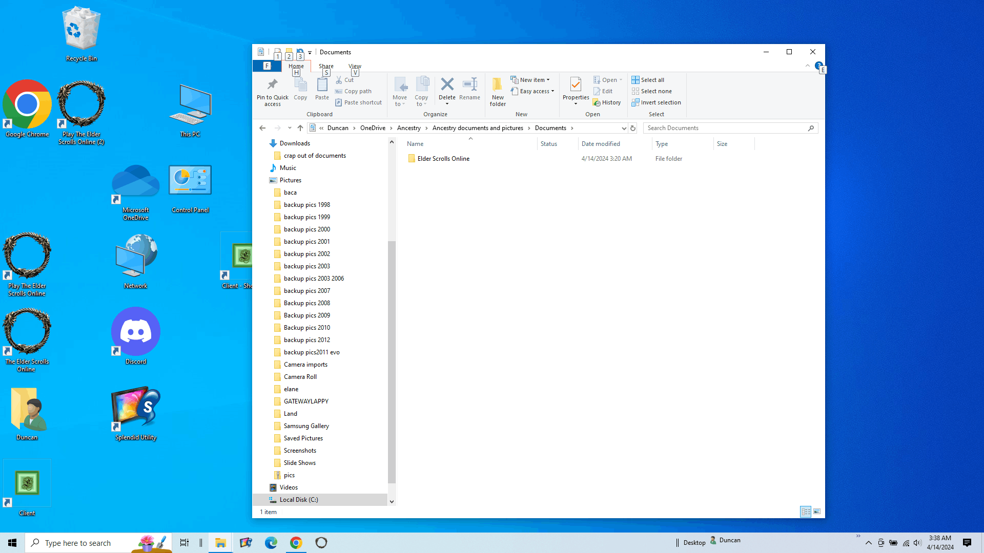 problems with one drive.  I restored a directory called Pictures all folders and sub... sXTJN%2Bkg6WDUcXXVCy1SUQePQlmcXmfrzY9rjBENJwQfjJUV3WoI7kBxUZFy2kA%2FJTvFMbeuepYB8jGjscOlsDTR0%3D.png