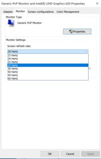 Cannot set the 4K at 60Hz refresh rate in Windows 10 Home Sydfgm.jpg