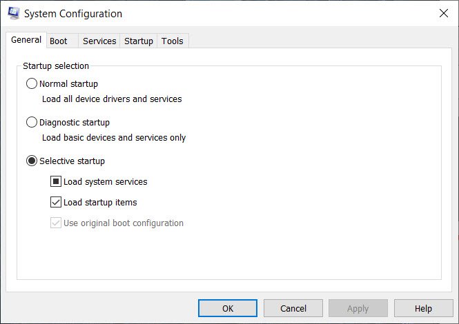 What is a Selective Startup? How to run selective startup using MSCONFIG in Windows 10 System-Configurator.jpg