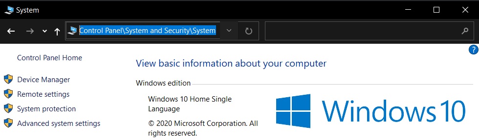 Windows 10 hides one Control Panel feature, but you can still access it System-Control-Panel.jpg