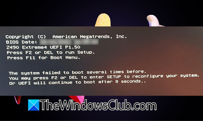 The system failed to boot several times before [Fix] system-failed-to-boot-several-times.png