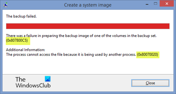 System Image Backup fails with error codes 0x807800C5 and 0x80070020 System-Image-Backup-errors-0x807800C5-and-0x80070020-1.png