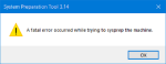 A fatal error occurred while trying to sysprep the machine System-Preparation-Tool-3.14-A-fatal-error-occurred-while-trying-to-sysprep-the-machine-150x58.png