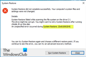 Fix System Restore error 0x81000204 on Windows 10 System-Restore-error-0x81000204-1-300x200.png
