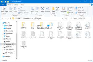 What is the SYSTEM.SAV folder in Windows 10? SYSTEM.SAV-folder-300x202.png