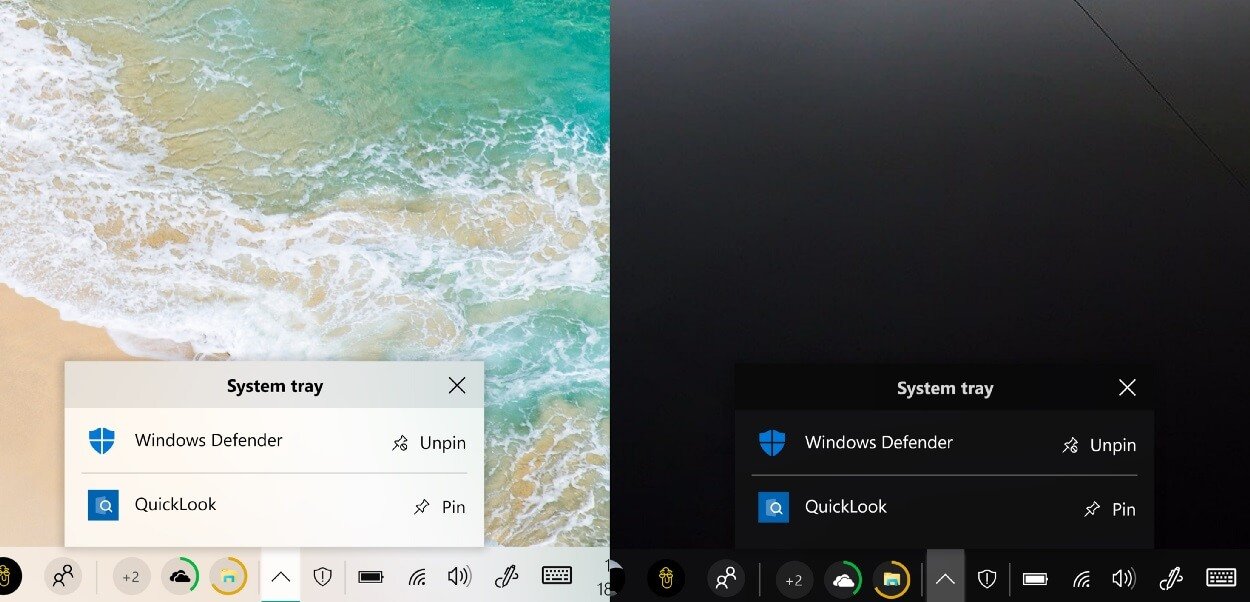 Concept imagines redesigned system tray, device panel and quick actions in Windows 10 System-Tray-concept.jpg