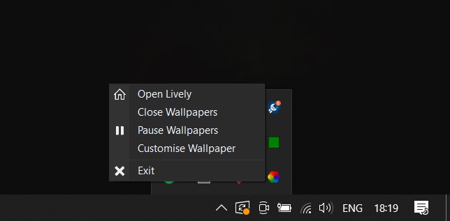 New Microsoft Store app brings live animated desktop to Windows 10 System-tray.jpg