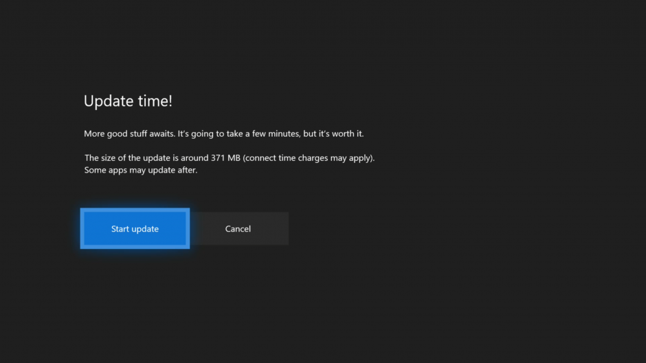 Xbox One Preview Alpha Skip Ahead 1910 Update 190804-1945 - August 6 System-Update-Splash-Screen-6-hero.png