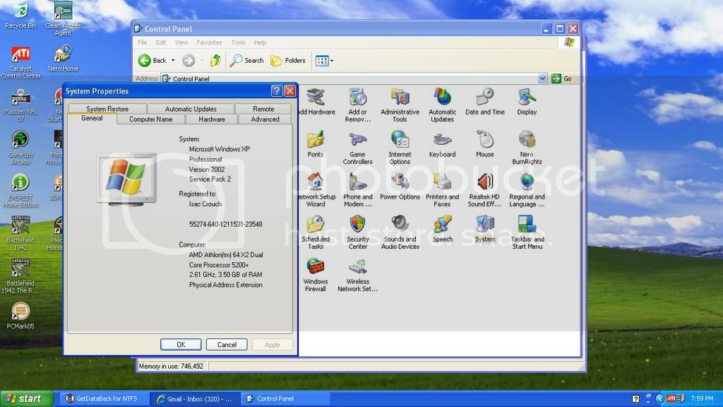 Windows doesn't detect my new ram. system_info.jpg