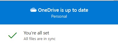 OneDrive says my files are synced, but they are not SyTYrXG.jpg