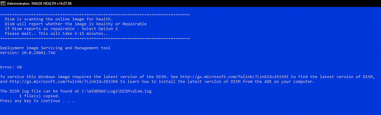 How to fix DISM error code 1060? t-kb4598242-cu-windows-10-v2004-build-19041-746-v20h2-19042-746-a-need-dism-upgrade-image-health.png