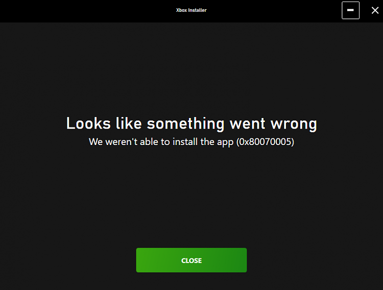 I tried to download something off the Xbox app/ Microsoft store are it doesn't download... t-microsoft-store-exe-error-whilst-downloading-new-xbox-application-screenshot-2022-01-05-123325.png