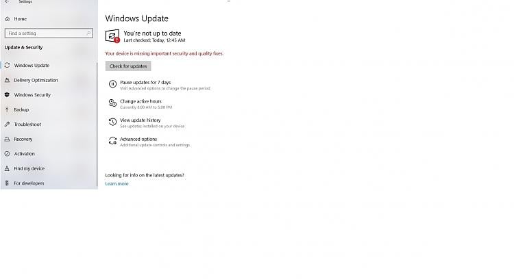 Computer has been frozen on windows update for 3 hours. t-windows-10-laptop-stuck-update-upto-3-hours-then-rollsback-update-updatesmissing_latest_larger.jpg