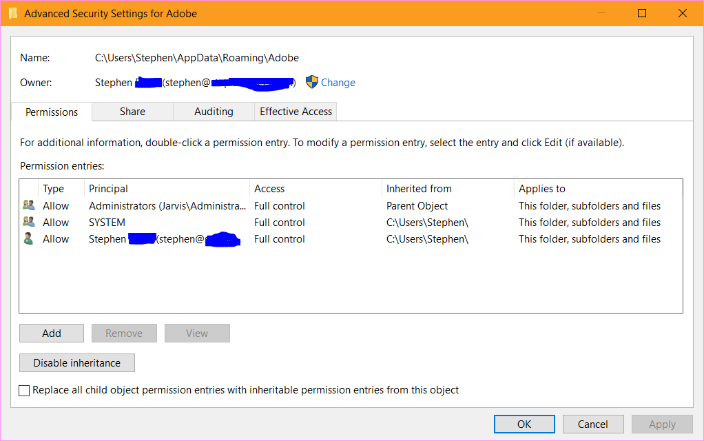 File/Folder permissions preventing app launch? T3VX3YYH4yVu04FvgGqnSiibH0Fxh92CuuxPHZp_fU7rasVNzBfc6yJm2GEv-tc-UFs0Wu7c2H3V3N6-s0owR-kbA-uVGGDO.png