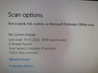Just did an offline scan but i where can i see the results? It claims my last scan was a... t67xAao1A9PeMWhhIFq8vx46MdJo20S8inQrzQJlRFc.jpg