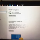 Win 10 Pro 1909. Biannual Updates set on a 60 day delay. I usually make a bootable USB and... T6DIHXfUMOAdNjrpdgCEo5BJ3HljsHhr0R0dmf_OYrM.jpg