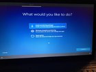 If you press the windows key a bunch of times in the beginning of the OOBE a secret menu... T84nr7GzrqyX-bQ6wpn5Q5EcK_V1mrq0sOMHHwX6ghY.jpg