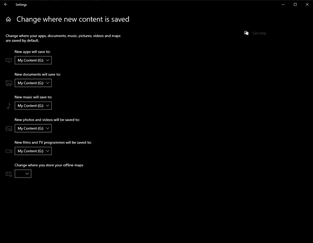 Can someone please provide a script to change which drive MS Store apps and games are saved... t98lpy2325t61.png