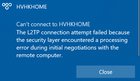 On three laptops I have installed a VPN Connection the connections work flawlessly. On this... ta9ax4HFy0yP61eCrsvv9WQ_yJXRnlHn47joLANX4Rs.jpg