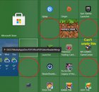 Can someone help me fixing the start menu having corrupted tiles that I can't unpin? All... --taaS1W7LEQz3aY_UwrtEcpQoNsrjRQkoydUwHT4Sk.jpg