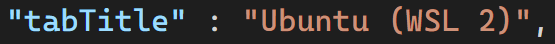 Windows Terminal Preview v0.3 has been published to Microsoft Store tab-title-code.png