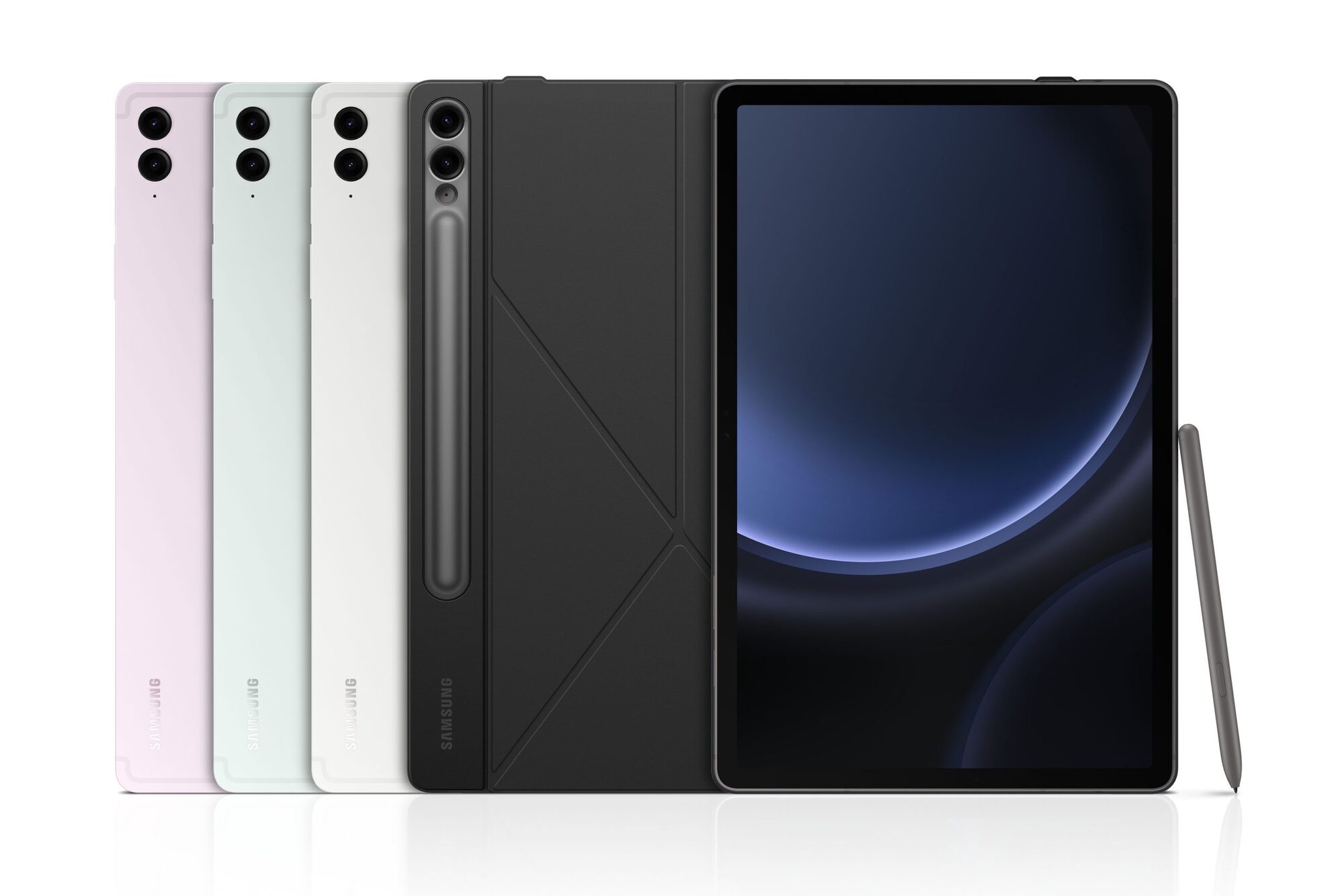 Galaxy S23–S25 Ultra MTP Mode Not Working Reliably with Dell XPS on Windows 11 Tab_S9_FE-Plus_Colors_Smart_Book_Cover_Front_Back_Lockup_RGB-scaled-e1696361665716.jpg