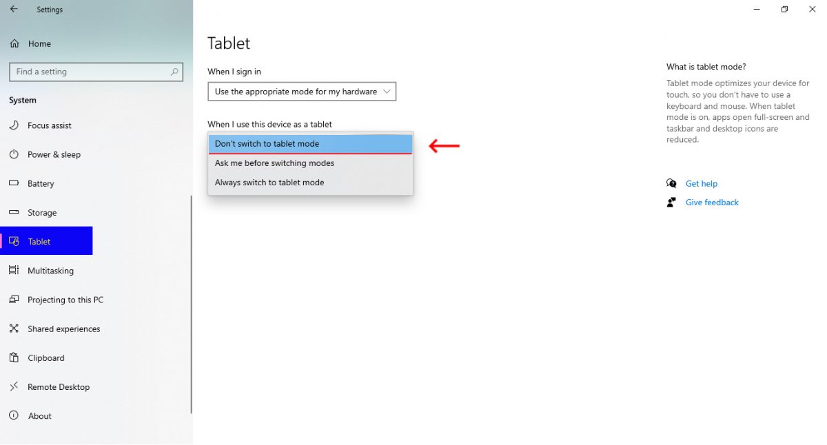 What is Tablet Mode in Windows 10 and How to Turn it On and Off? Tablet-Mode-Windows-10-Manual-Toggling-scaled.jpg