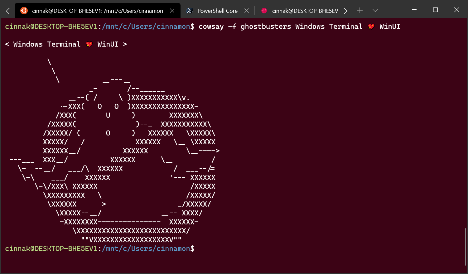 Windows Terminal Preview 1910 released for Windows 10 tabview2.2.png