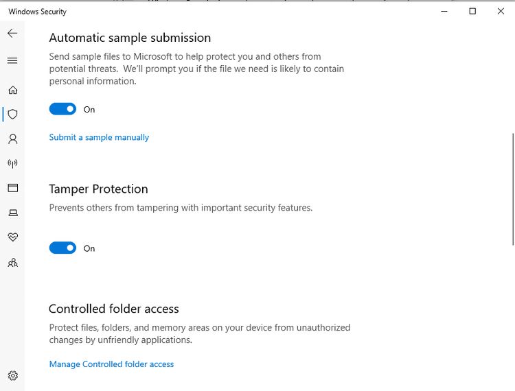Microsoft enables Tamper Protection on Windows 10 for all Home users tamper-protection-windows-10.png