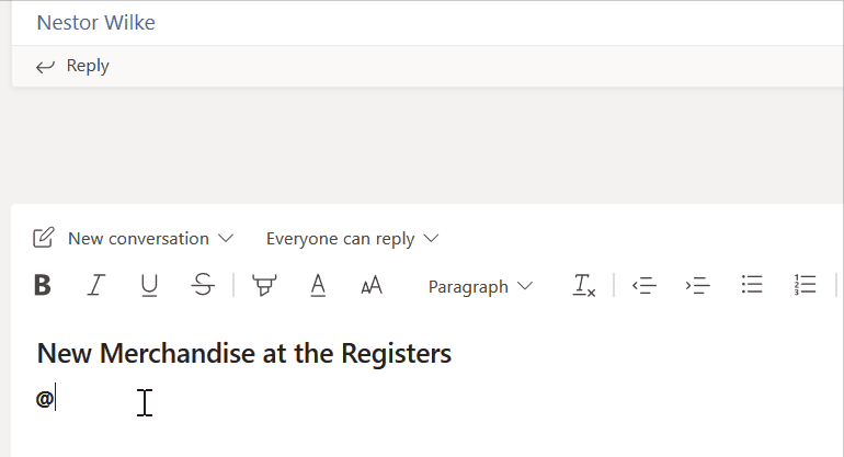 What is New in Microsoft Teams for February 2020 TargetedCommunications.gif