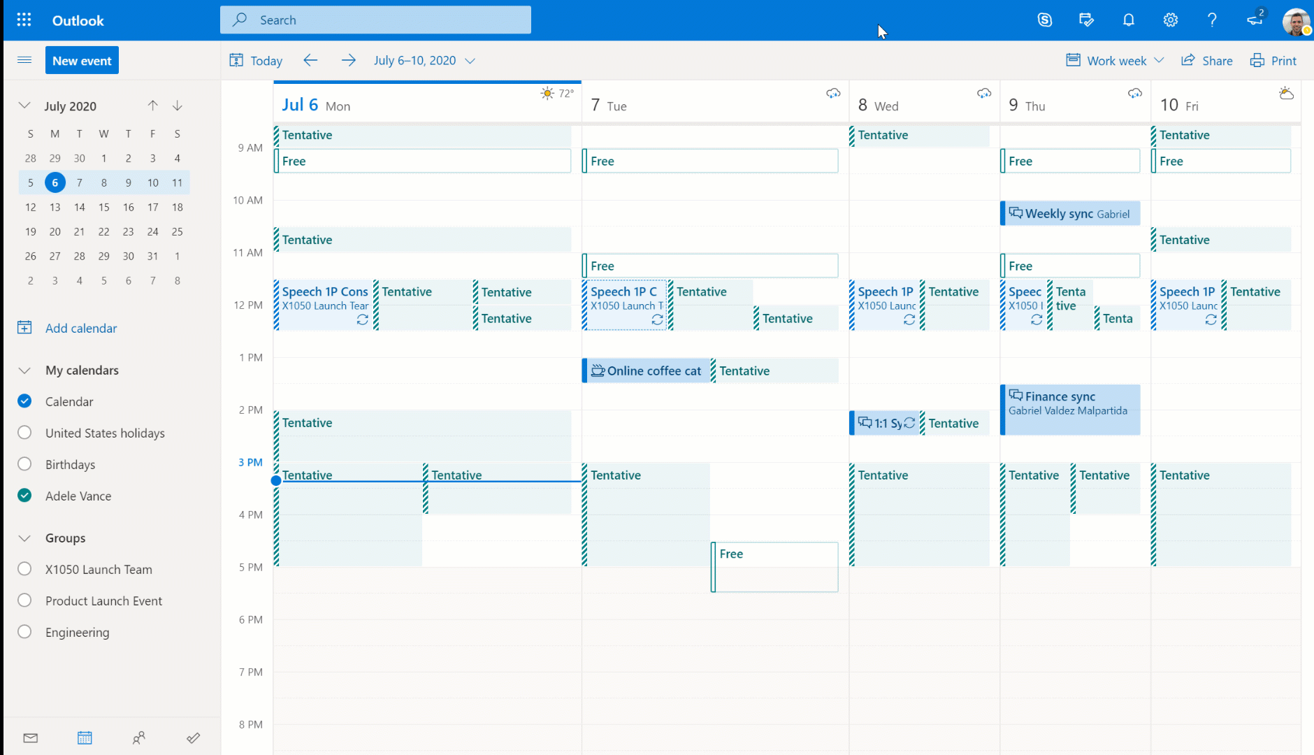 Get more control of your day with Microsoft 365 and new Outlook -task-from-My-Day-into-your-calendar-to-turn-them-into-an-event-with-blocked-time-and-reminders..gif