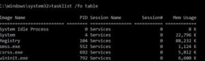 What are Tasklist and Taskkill commands in Windows 10 Task-List-Memory-Usage-300x90.jpg