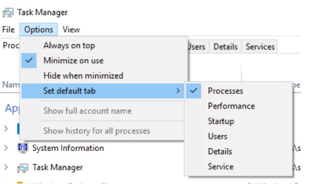 A closer look at upcoming Windows 10 April 2019 Update (19H1) Task-Manager-default-tab.jpg