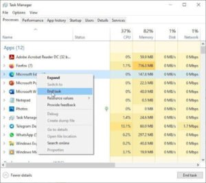 How to automate Common Maintenance Tasks in Windows 10 Task-Manager-End-Task-300x267.jpg