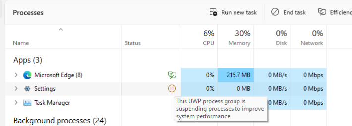 Windows 11 version 22H2: Task Manager changes task-manager-pause-icon.png