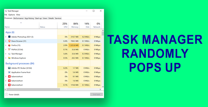 Task Manager taskeng.exe opens randomly on Windows 10 Task-Manager-Randomly-Pops-up-in-Windows-10.png