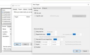 Make Windows 10 greet you with a custom Welcome Voice Message & Sound Task-Scheduler-Windows-Logon-300x184.jpg