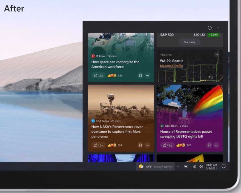 Microsoft wants to decouple Windows 10 taskbar from Explorer.exe Taskbar-feed.jpg