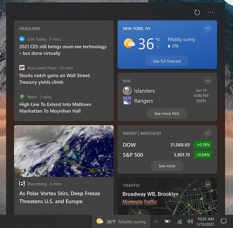 Microsoft details Windows 10’s new taskbar experience Taskbar-feed-update.jpg