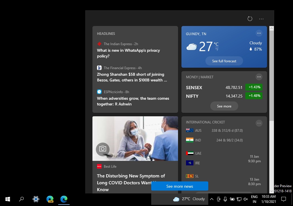 Hands on with Windows 10’s brand new taskbar feature update Taskbar-new-feature.jpg
