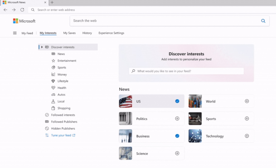 Windows 10’s upcoming taskbar newsfeed to get full-page personalization UI Taskbar-newsfeed-interests.jpg