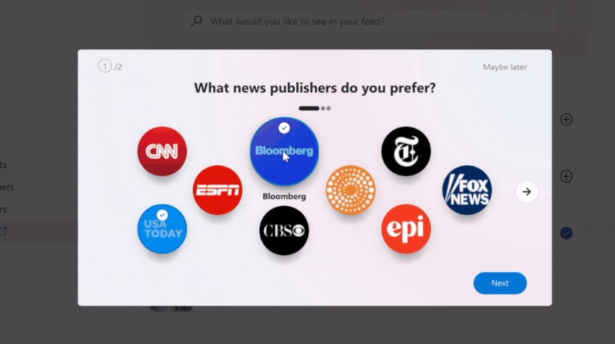 Windows 10’s upcoming taskbar newsfeed to get full-page personalization UI Taskbar-newsfeed-settings.jpg