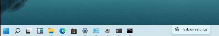 Hands-on with new Windows 11 Start Menu, arriving later this year Taskbar-settings-option.jpg
