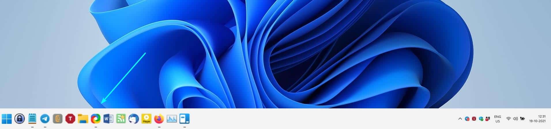 Move the Windows 11 Taskbar to the top and change the icon size with Taskbar11 Taskbar11-Windows-11-large-icon-size.jpg