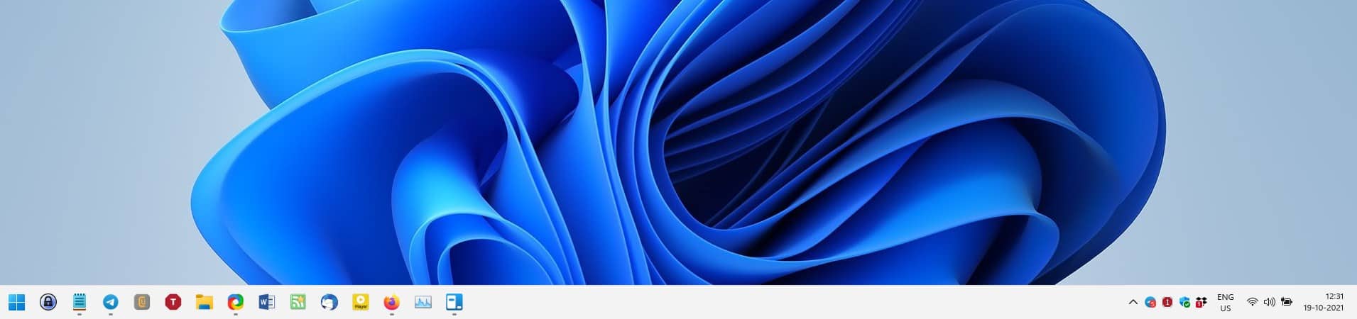 Move the Windows 11 Taskbar to the top and change the icon size with Taskbar11 Taskbar11-Windows-11-medium-icon-size.jpg
