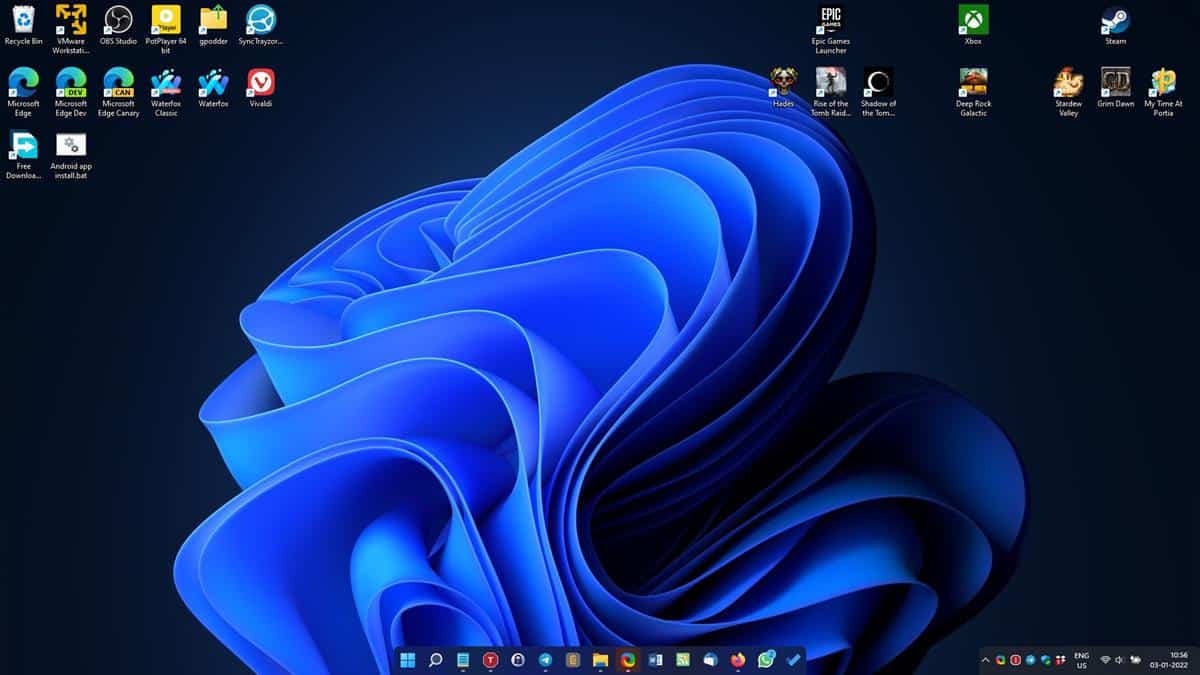 TaskbarXI turns the Windows 11 Taskbar to a dock TaskbarXI-turns-the-Windows-11-Taskbar-to-a-dock.jpg