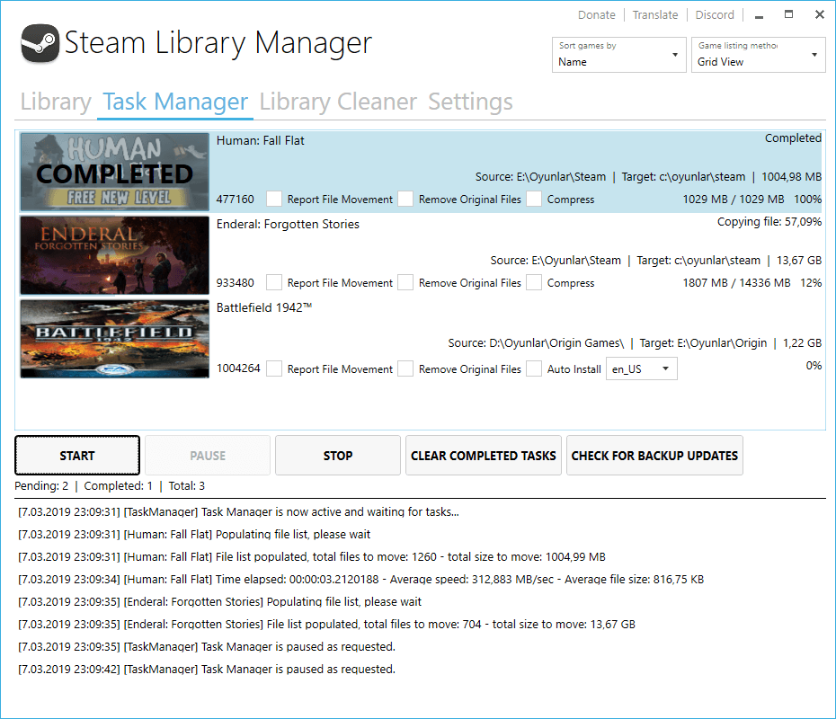 Open source document management systems | Looking for recommenations TaskManagerTab.png